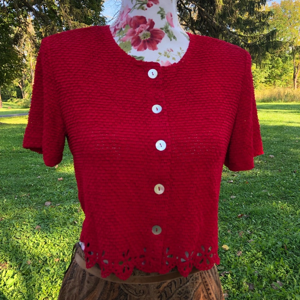 Molly Malloy Top, Size 4P - Picture 2 of 8